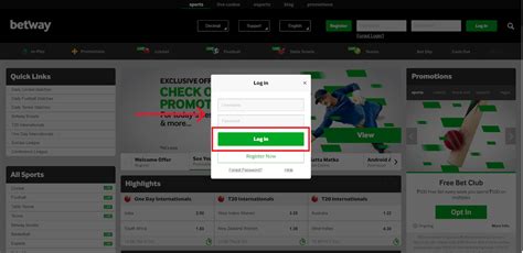 betway emerald bay login